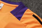 Real Madrid 24-25 Orange Short Sleeve Training Set - 图片 7