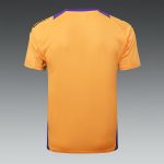 Real Madrid 24-25 Orange Short Sleeve Training Set - 图片 8
