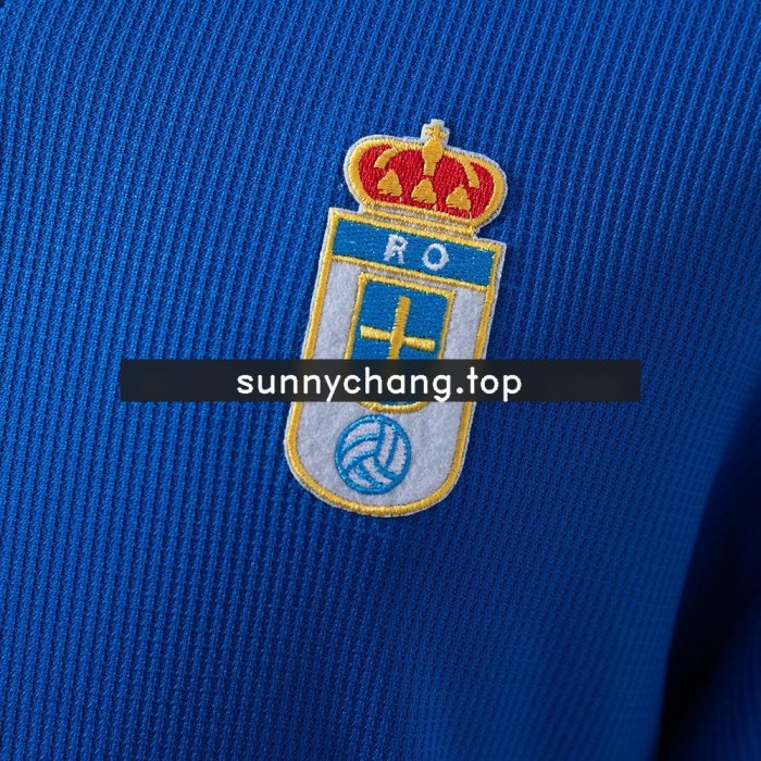 Real Oviedo 1996/1997 Home Retro Shirt - 图片 5