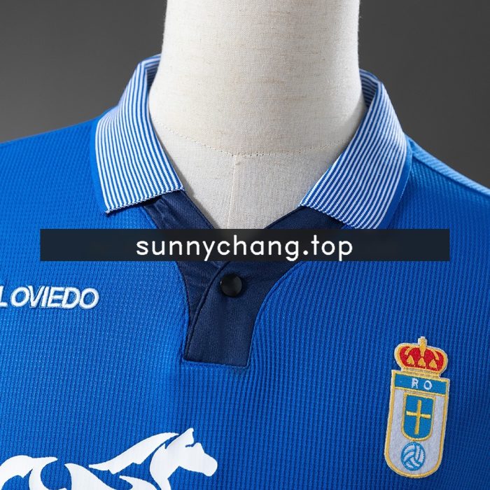 Real Oviedo 1996/1997 Home Retro Shirt - 图片 7