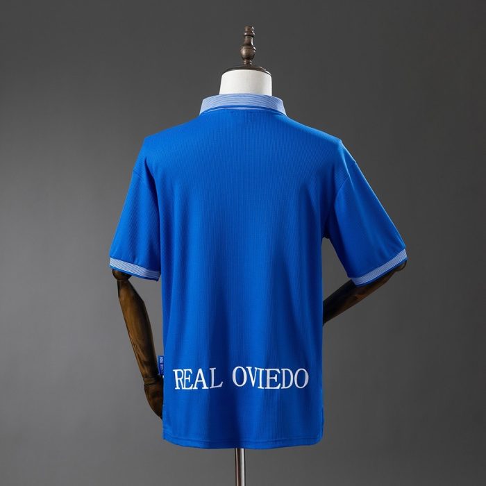 Real Oviedo 1996/1997 Home Retro Shirt - 图片 8