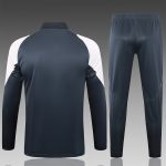 Real Madrid 24-25 Grey Half-Zip Jacket - 图片 2