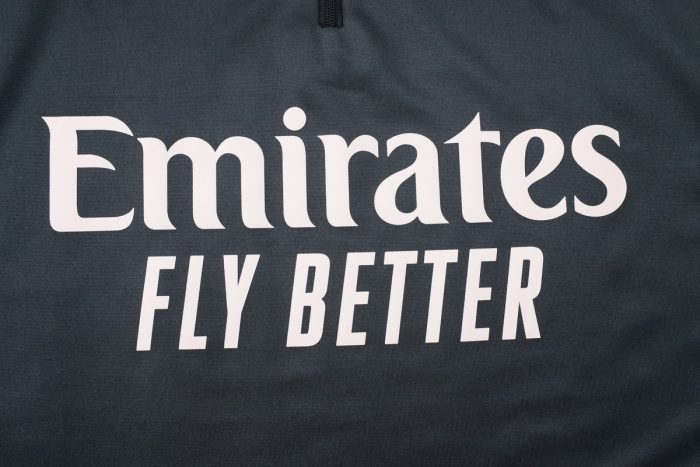 Real Madrid 24-25 Grey Half-Zip Jacket - 图片 7