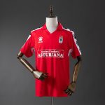 Real Oviedo 1990-1991 Home Retro Shirt