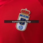 Real Oviedo 1990-1991 Home Retro Shirt - 图片 4