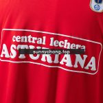 Real Oviedo 1990-1991 Home Retro Shirt - 图片 5