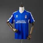 Real Oviedo 1990-1991 Home Retro Shirt