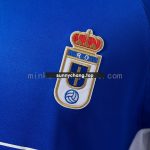 Real Oviedo 1990-1991 Home Retro Shirt - 图片 4