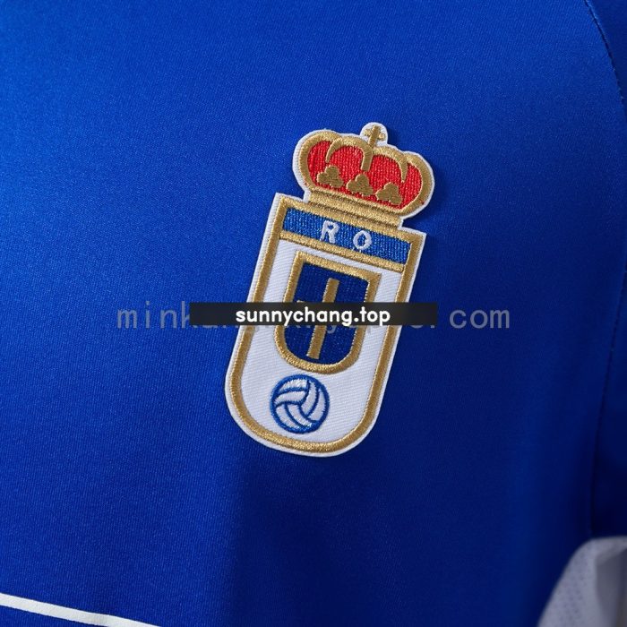 Real Oviedo 1990-1991 Home Retro Shirt - 图片 4