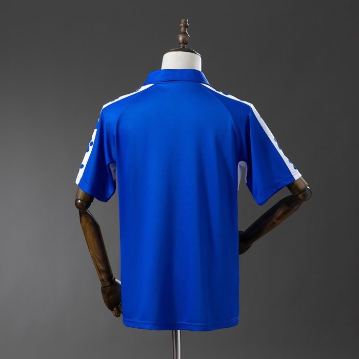 Real Oviedo 1990-1991 Home Retro Shirt - 图片 7