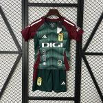 Real Oviedo 2024-2025 Third Jersey Kids