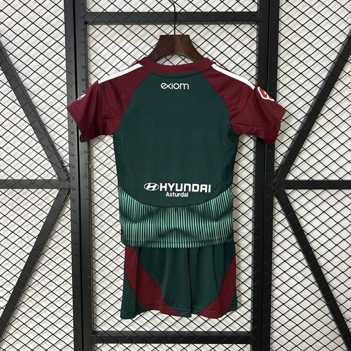 Real Oviedo 2024-2025 Third Jersey Kids - 图片 2