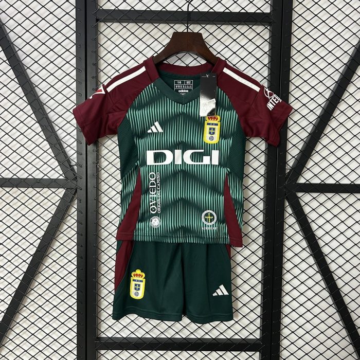 Real Oviedo 2024-2025 Third Jersey Kids - 图片 3