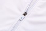 Real Madrid 22-23 White Long Zip Jacket - 图片 6