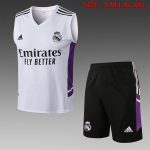 Real Madrid 22/23 White Vest