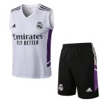 Real Madrid 22/23 White Vest - 图片 7