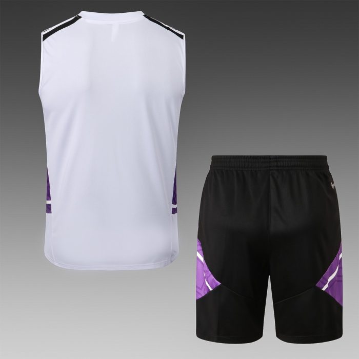 Real Madrid 22/23 White Vest - 图片 8