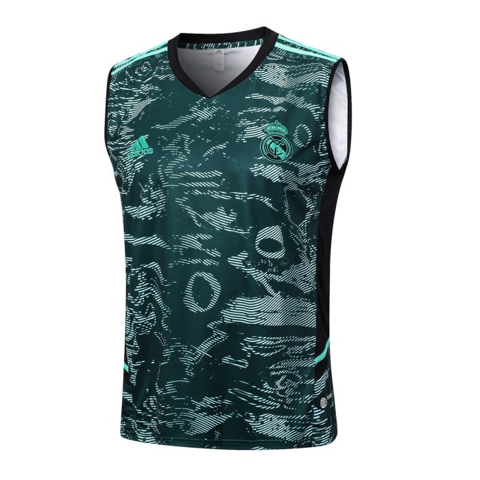 Real Madrid 23/24 Green Vest - 图片 8