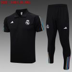 Real Madrid 23-24 Black Polo - 图片 2