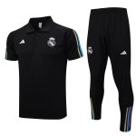 Real Madrid 23-24 Black Polo - 图片 3