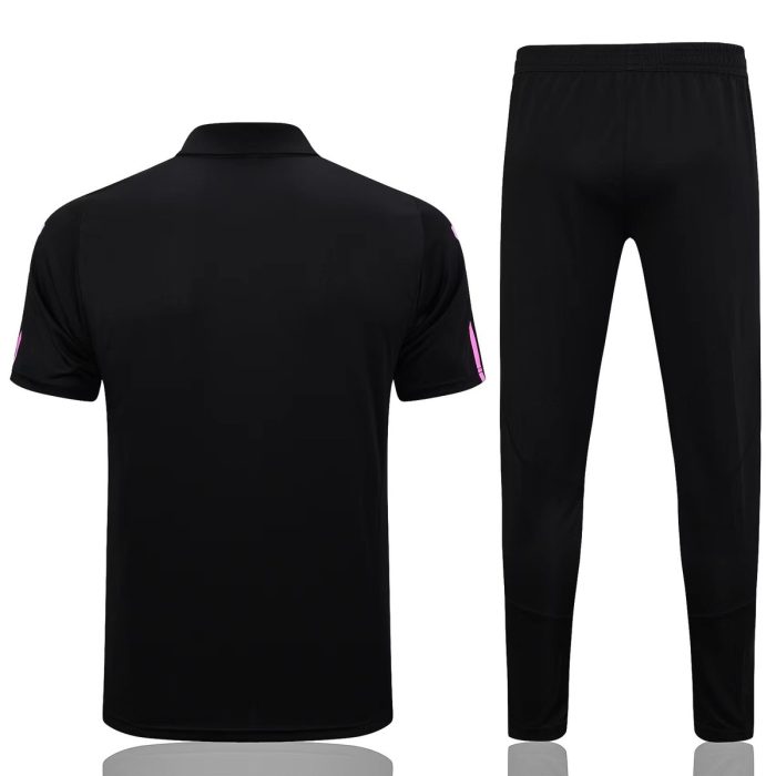 Real Madrid 23-24 Black Polo - 图片 4