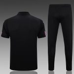 Real Madrid 23-24 Black Polo - 图片 5