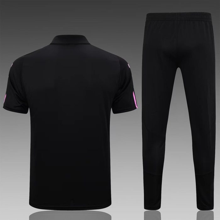Real Madrid 23-24 Black Polo - 图片 5