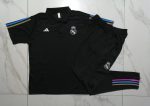 Real Madrid 23-24 Black Polo - 图片 6