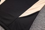 Real Madrid 23-24 Black Half-Zip Jacket - 图片 3