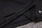 Real Madrid 23-24 Black Half-Zip Jacket - 图片 4
