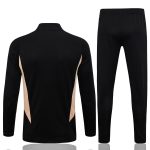 Real Madrid 23-24 Black Half-Zip Jacket - 图片 7
