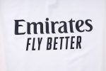 Real Madrid 23-24 White Half-Zip Jacket - 图片 6