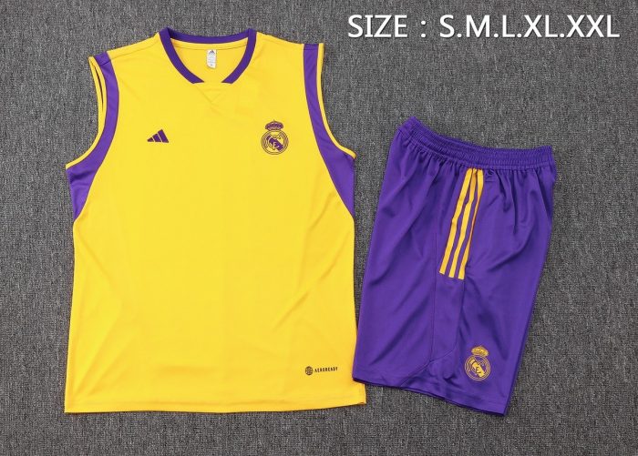 Real Madrid 23-24 Yellow Vest - 图片 2