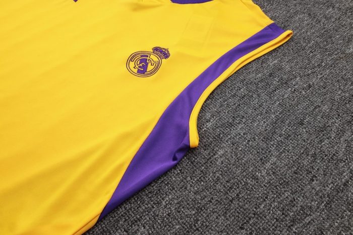 Real Madrid 23-24 Yellow Vest - 图片 6