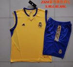 Real Madrid 23-24 Yellow Vest - 图片 9