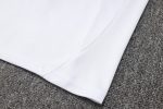 Real Madrid White Half-Zip Jacket - 图片 3