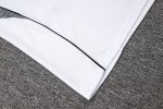 Real Madrid White Half-Zip Jacket - 图片 4
