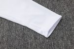 Real Madrid White Half-Zip Jacket - 图片 5