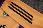 Real Madrid 24-25 Orange Half-Zip Jacket - 图片 4