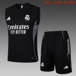 Real Madrid Black Vest