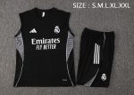 Real Madrid Black Vest - 图片 2