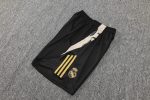 Real Madrid 24-25 Black Short Sleeve Training Suit - 图片 2