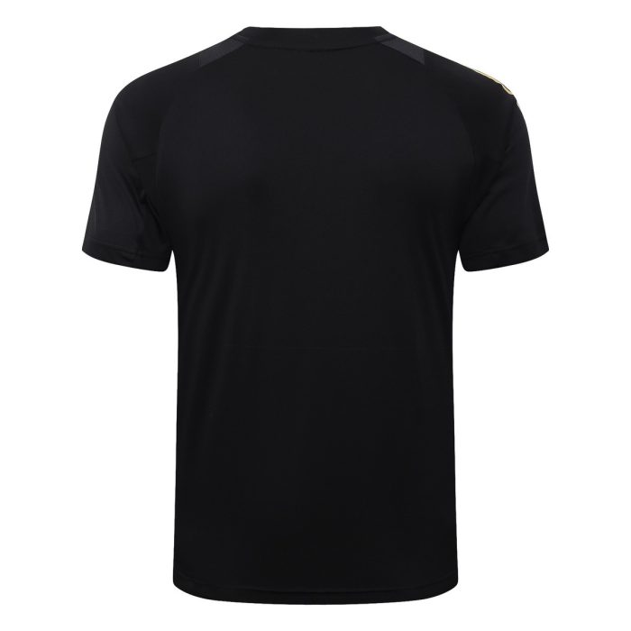 Real Madrid 24-25 Black Short Sleeve Training Suit - 图片 8