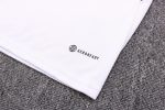 Real Madrid 22-23 White Half-Zip Jacket - 图片 4