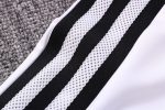 Real Madrid 22-23 White Half-Zip Jacket - 图片 5