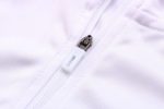 Real Madrid 22-23 White Half-Zip Jacket - 图片 6