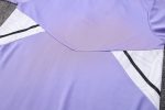Real Madrid 22-23 Light Purple Half-Zip Jacket - 图片 6