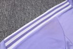 Real Madrid 22-23 Light Purple Half-Zip Jacket - 图片 8