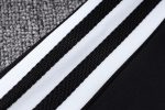Real Madrid 22-23 Black Long Zip Jacket with Hood - 图片 5