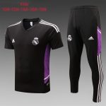 Real Madrid 22-23 Black Kids Training T-Shirt